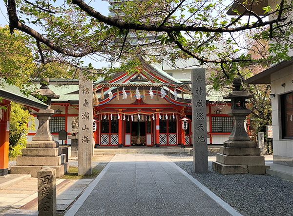 Vol 11 大阪 玉造稲荷神社 せんねん灸 お灸で妊活 せんねん灸がお灸で妊活を応援するサイトです